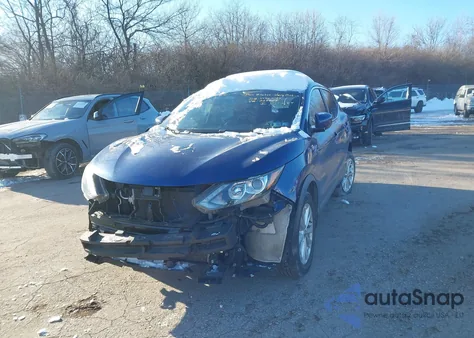 2019 Nissan Rogue Sport S из США, поврежденный, VIN JN1BJ1CR3KW327808